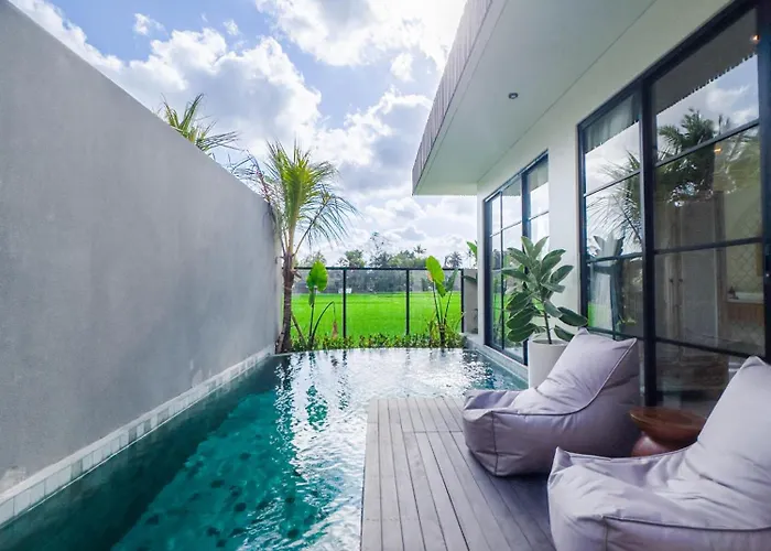 Nasha Stana Ricefields View Villa Ubud