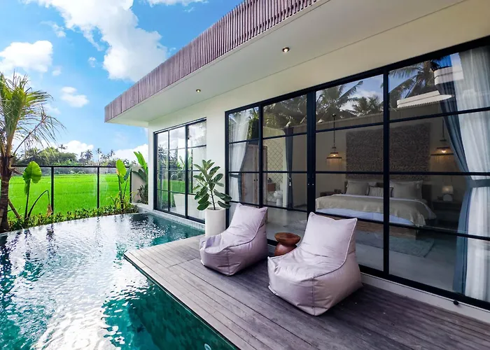 Nasha Stana Ricefields View * Ubud
